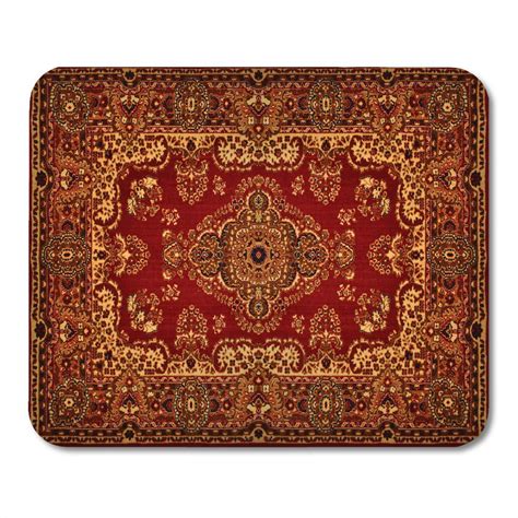 persian carpet mouse mat|oriental mouse pad.